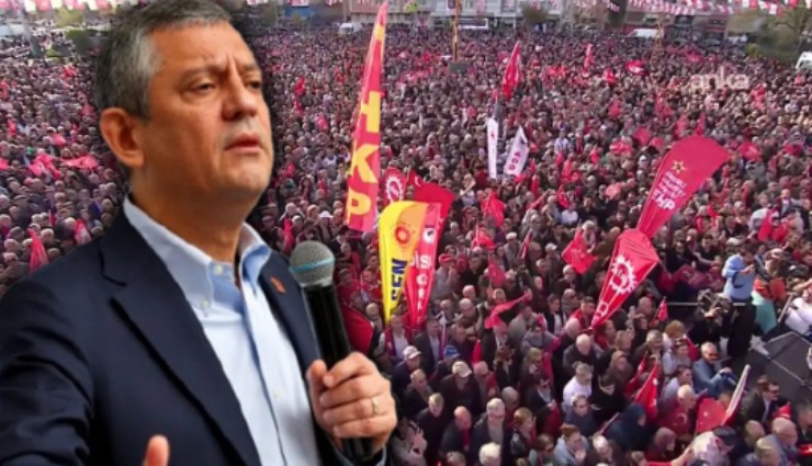CHP'den 'nadir toprak elementleri' için Eskişehir'de tarihi miting