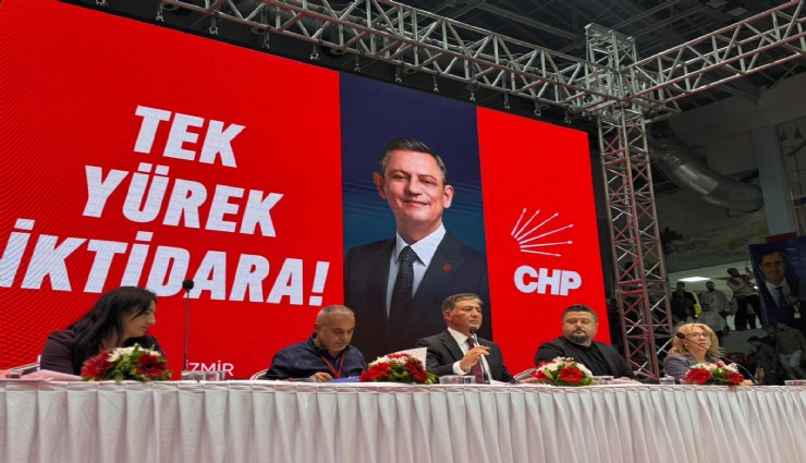 CHP İl kongresinde oy çokluğu ile blok liste kararı