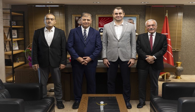 CHP İzmir’de Tugay ziyaretinde güç birliği mesajları