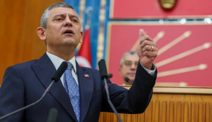 CHP lideri Özel'den Erdoğan'a: 