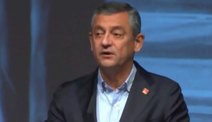 CHP lideri Özel'den İsviçre'de net mesaj