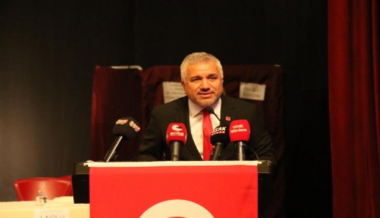 CHP Uşak 39. Olağan İl Kongresi tamamlandı