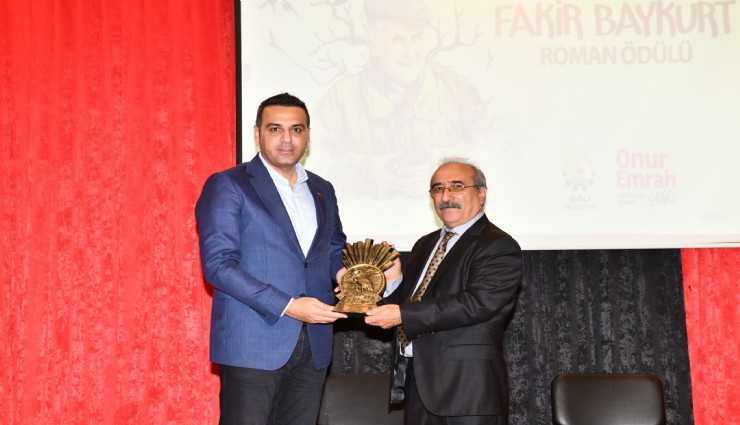 Çiğli Belediyesi Fakir Baykurt Roman Yarışması 6. Kez sahibini buldu