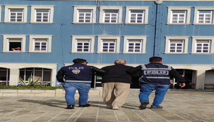 Cinsel istismar suçlusu Foça'da yakalandı
