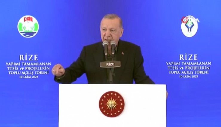 Erdoğan'dan İsrail'e sert uyarı: 