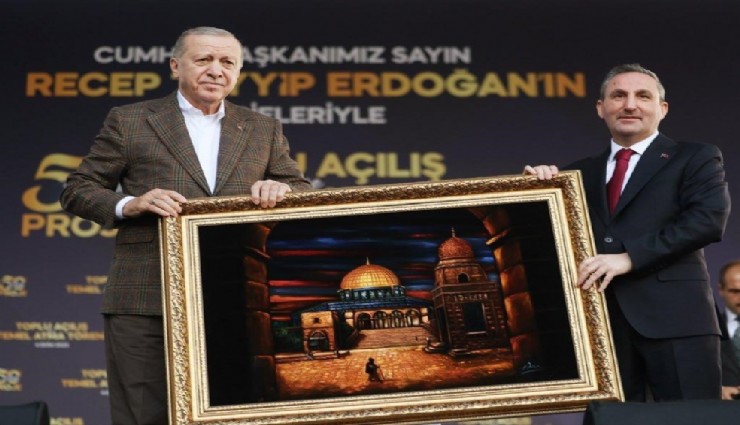 Cumhurbaşkanı Erdoğan: 