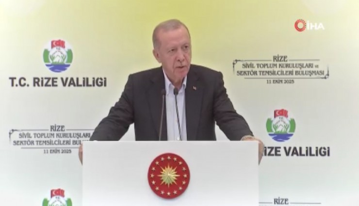 Erdoğan: 
