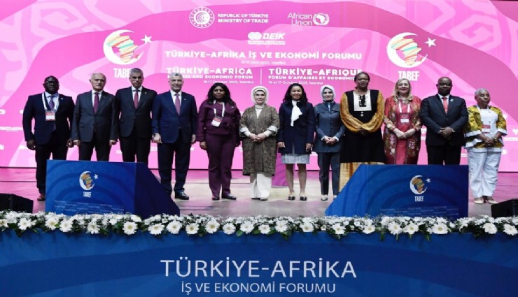 Emine Erdoğan: ''Kadın girişimci oranımız yükseldi''