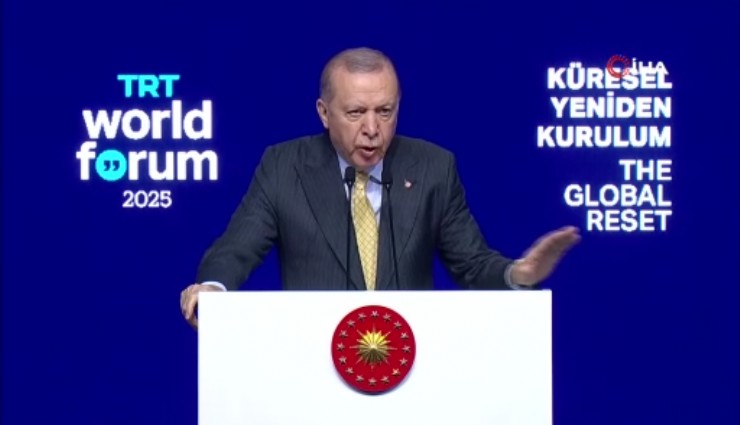 Cumhurbaşkanı Erdoğan: 