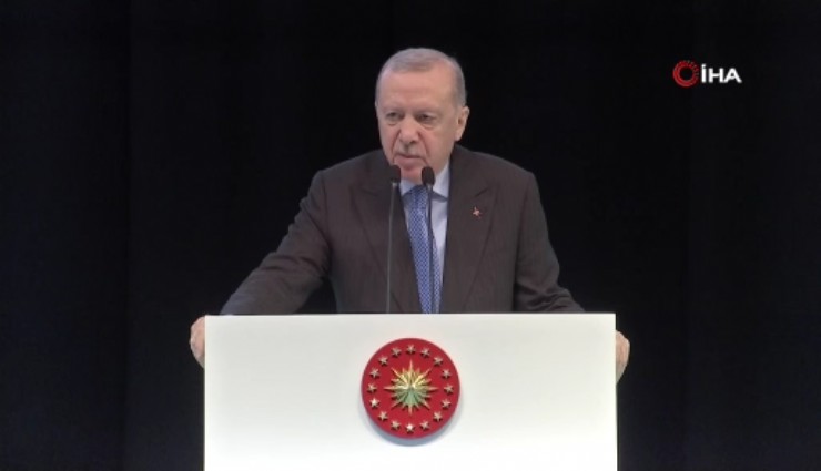 Cumhurbaşkanı Erdoğan: ''Savunma sanayiinde tam bağımsız Türkiye hedefine doğru ilerliyoruz''