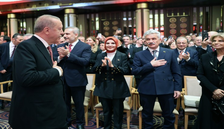 Cumhurbaşkanı Erdoğan: 
