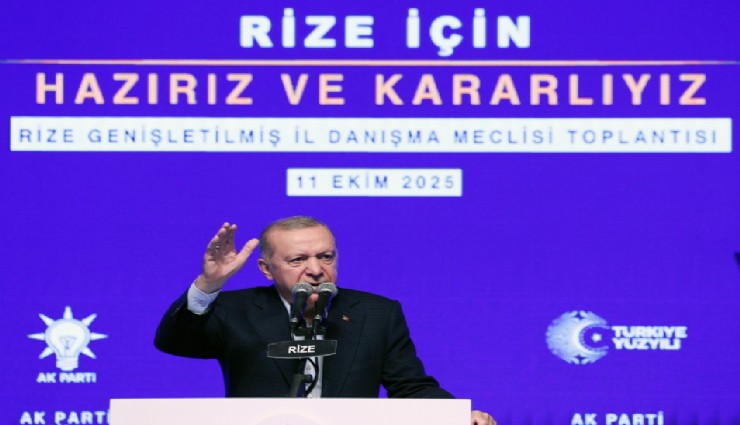Erdoğan: 