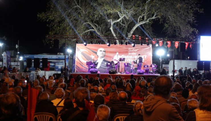 Cumhuriyet Her Yerde bayram coşkusunu doruğa çıkardı