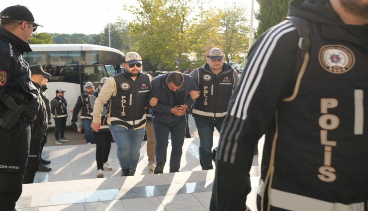 Denizli'de sahte alkol operasyonu: 5 kişi tutuklandı