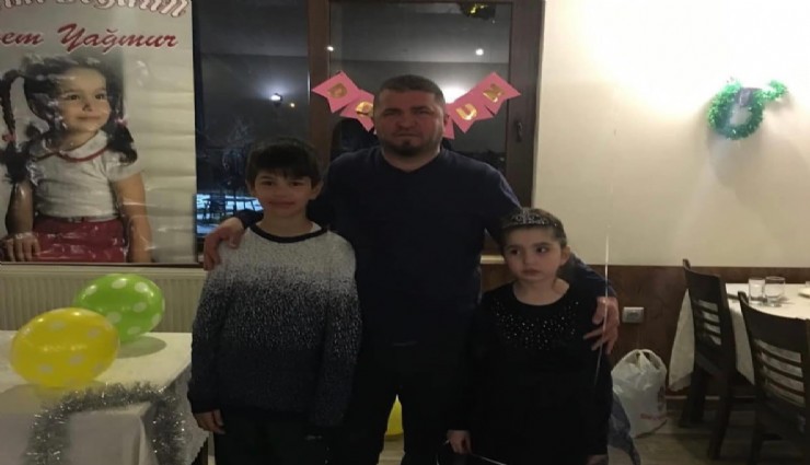 Denizli'de çocuklarını görmeye giden baba satırla öldürüldü