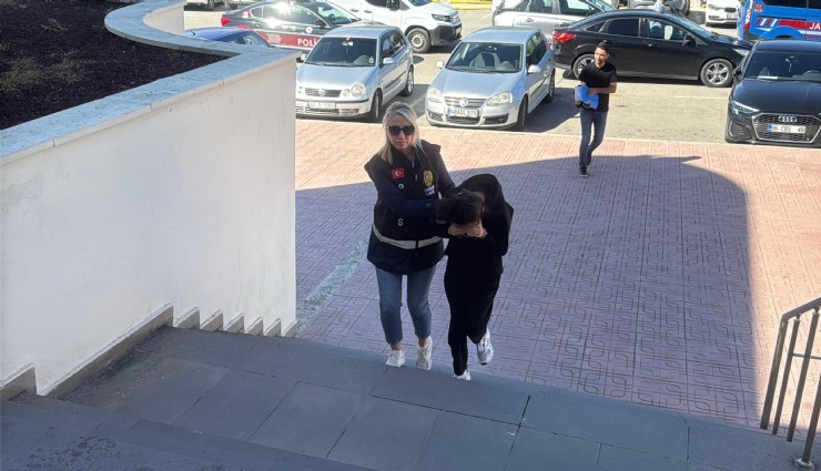 Doğurduğu bebeği terasa bırakan kadın tutuklandı