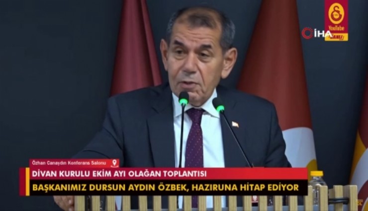 Dursun Özbek: 