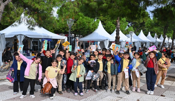 Edebiyat dünyasının kalbi Kültürpark’ta attı