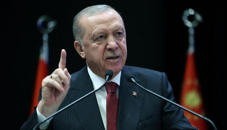 Erdoğan'dan İzmir'de kooperatif mesajı: Proje hüsran oldu