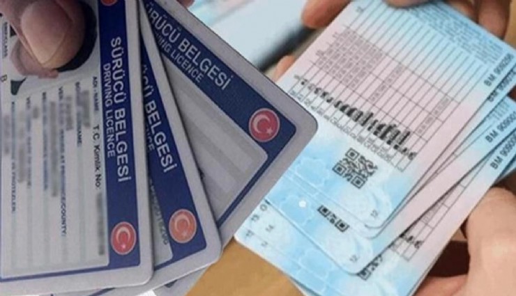 Eski tip ehliyetleri yenileme işleminde son gün