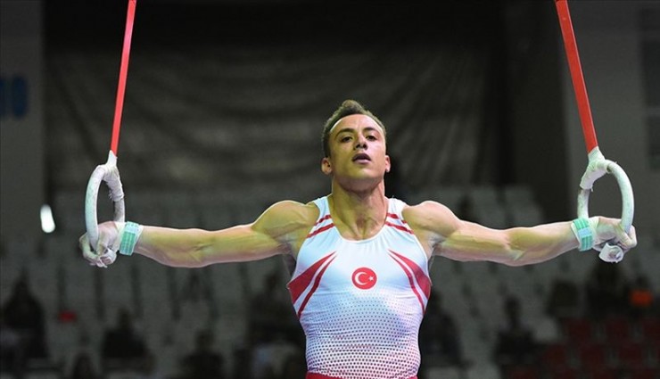 EÜ Mezunu Milli Cimnastikçi Adem Asil, dünya 2'ncisi oldu