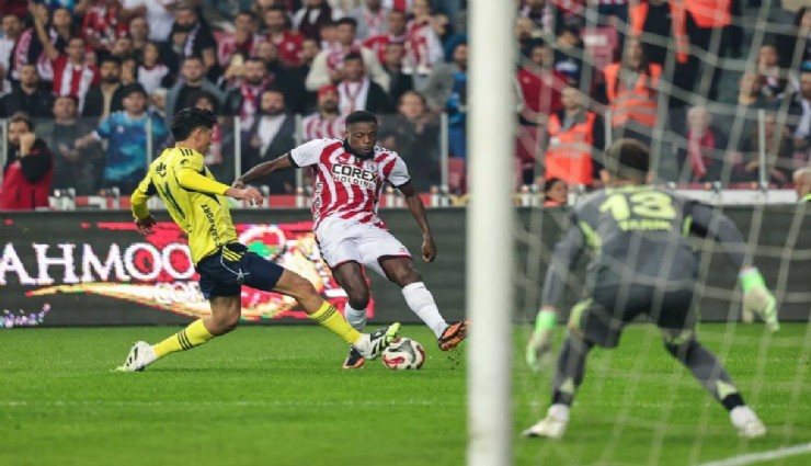 Fenerbahçe Samsun'da kayıp: 0-0