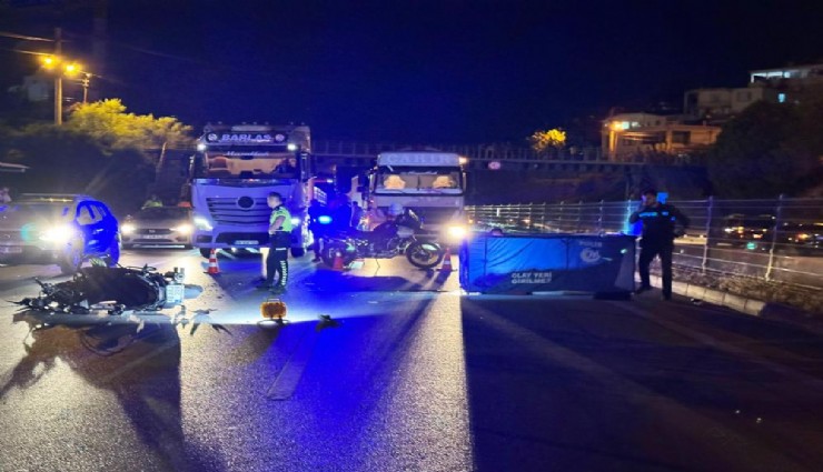 Fethiye’de motosiklet sürücüsü yaşamını yitirdi