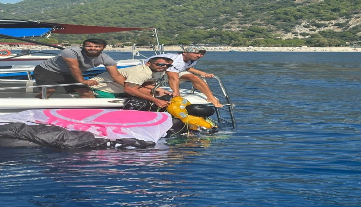 Fethiye'de yamaç paraşütü kazası: Alman pilot hayatını kaybetti