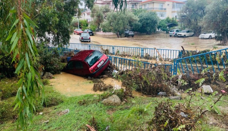 Foça'da sele kapılan kişinin kimliği belirlendi