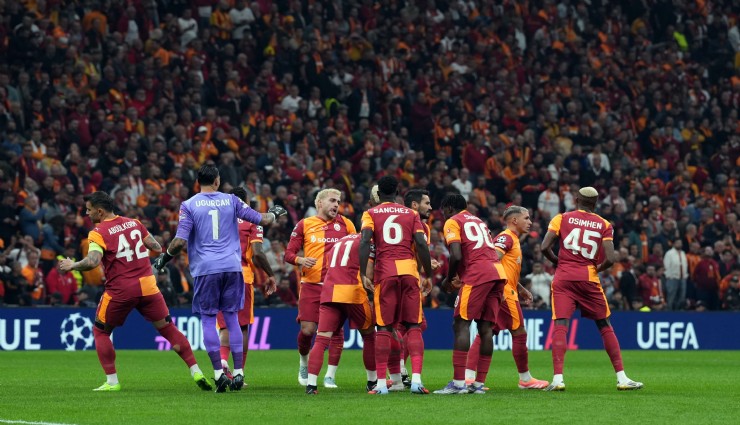 Galatasaray 28 maçtır yenilmiyor