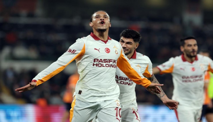 Galatasaray'da Sane'nin gecesi: 1-2