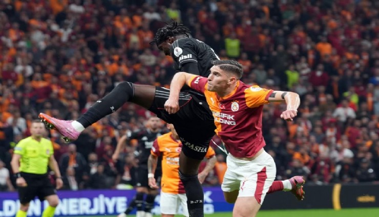 Galatasaray ile Beşiktaş yenişemedi: 1-1