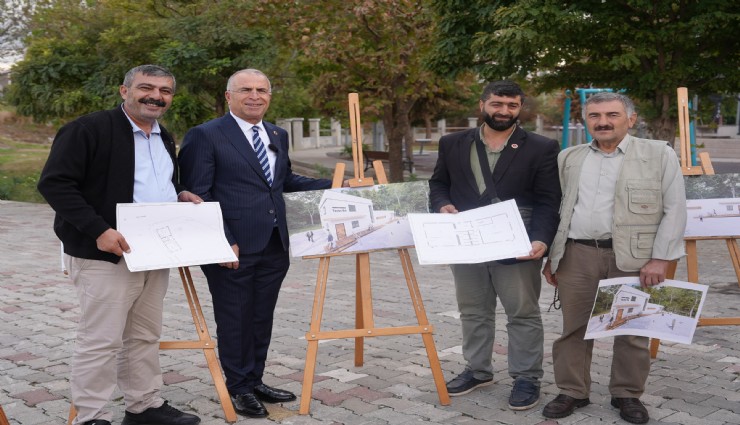 Gaziemir Belediyesi’nden yeni taziyeevi projesi