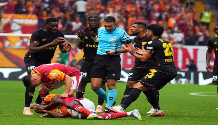 Göztepe deplasmanda Galatasaray’dan puan alamadı: 1-3