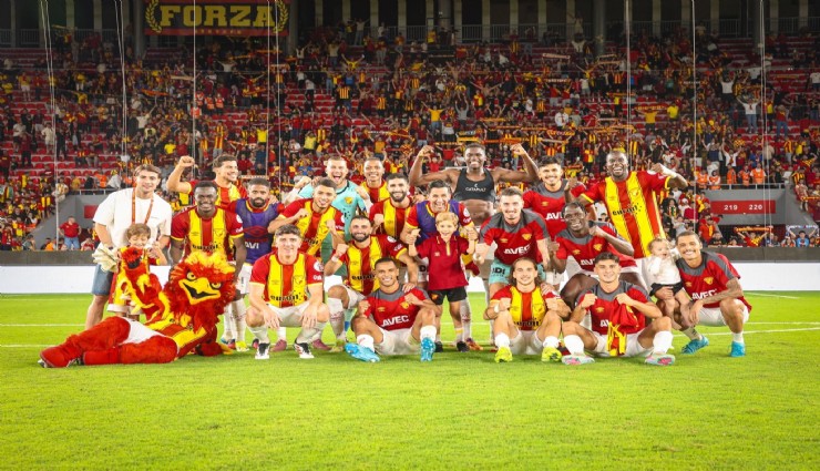 Göztepe, geçen sezonu geride bıraktı
