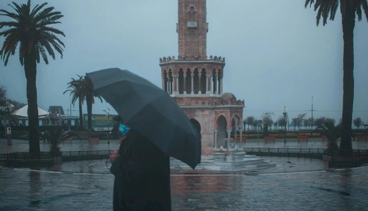 Güneşli günler İzmir'e veda ediyor: Hafta sonu yağışlı geçecek