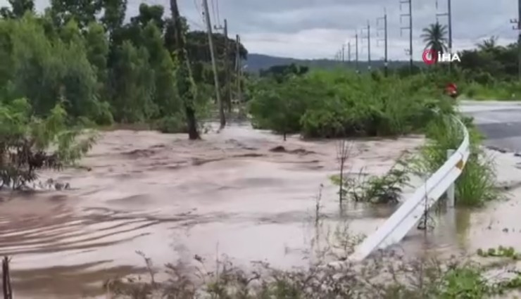 Güneydoğu Asya'da Bualoi Tayfunu: 53 ölü