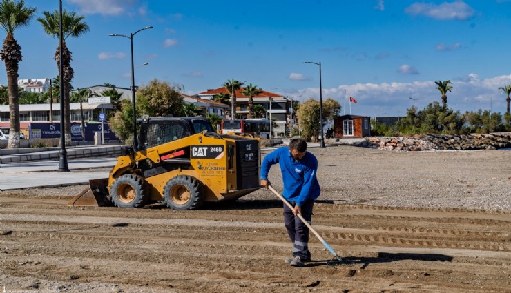 Güzelbahçe’ye plaj ve sosyal tesis geliyor