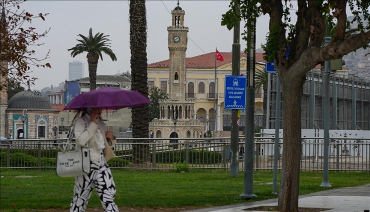 Hafta sonu İzmir’de sağanak yağış hakim olacak