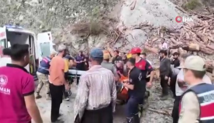 Hatay’da yol açma çalışmasında facia