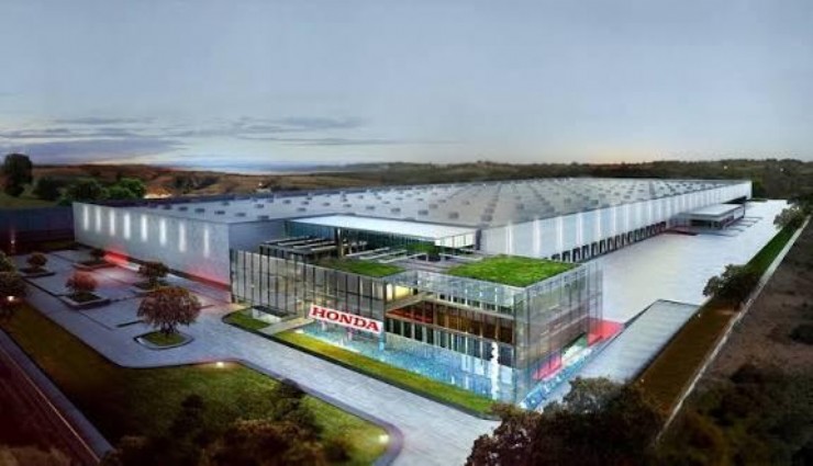 Honda, İzmir'de Motosiklet tesisi kuruyor