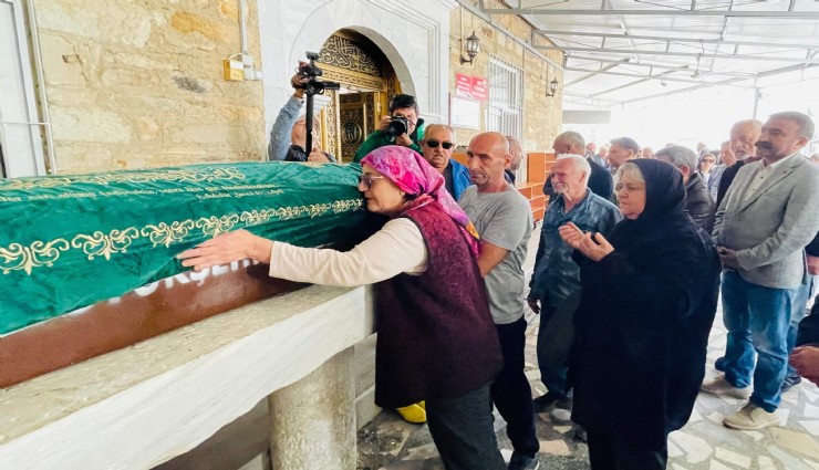 İki gündür aranan ve sele kapılarak can veren 70 yaşındaki adama acı veda
