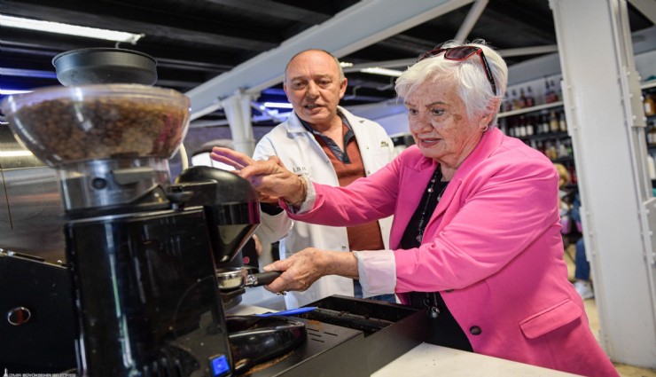 Büyükşehir Belediyesi’nden renkli barista eğitimi