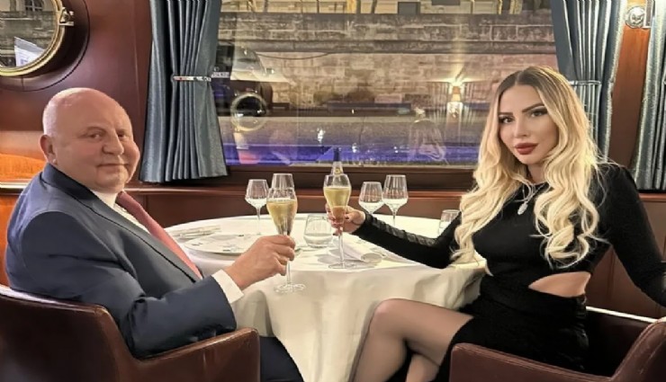 Arkas çifti birbirine rakip oldu