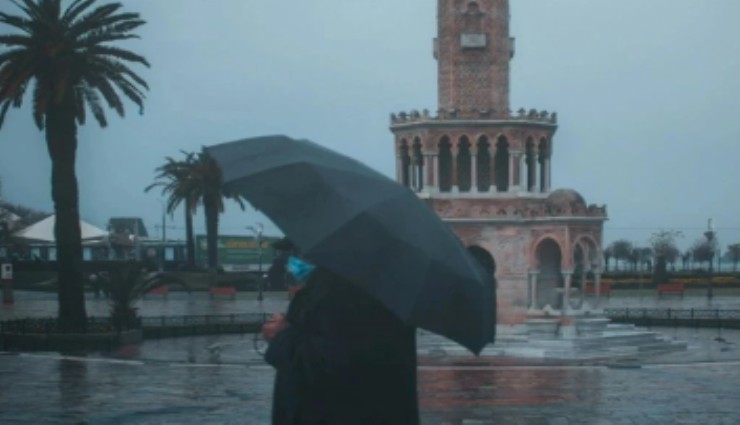 İzmir hava durumu: Ekim ayı yağış raporu