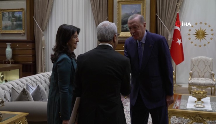 Erdoğan'dan DEM parti ile Terörsüz Türkiye zirvesi