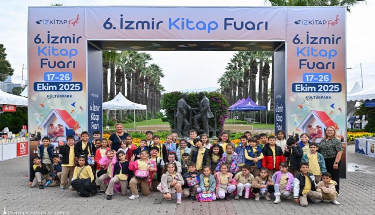 İZKİTAP’a her yaştan ziyaretçi