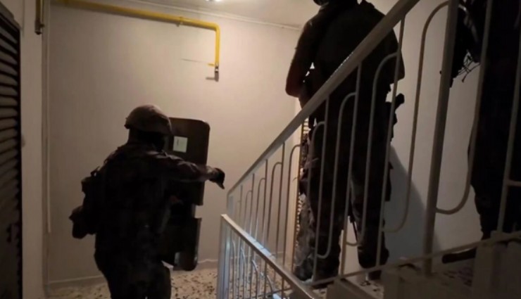 İzmir dahil 4 adreste MLKP’ye operasyon: 21 şüpheli yakalandı