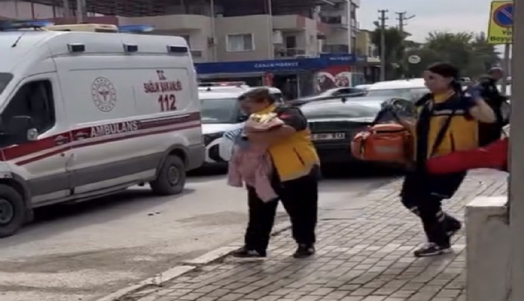 İzmir’de cami avlusunda terk edilmiş bebek bulundu: Bebeği bırakan kişi araştırılıyor