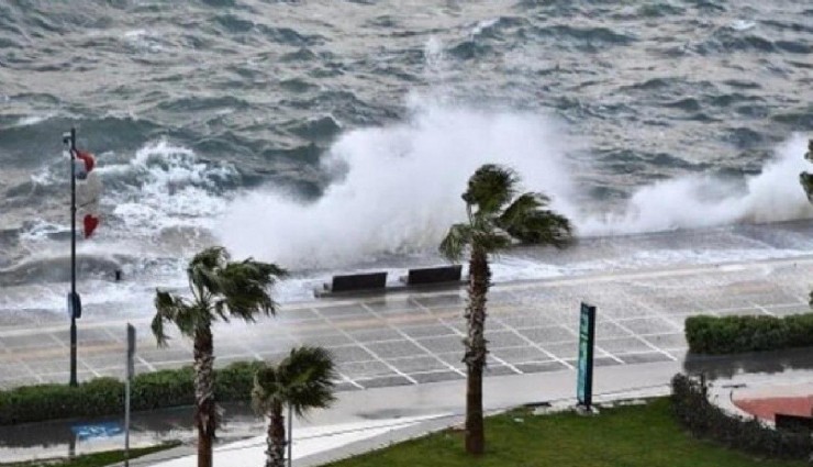 İzmir'de kış havası başlıyor: Gece sıcaklıkları 3 dereceye kadar düşecek